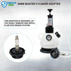 SMOTIVEPRO 56mm Master Cylinder Bleeder Adapter Compatible with Honda Accord
