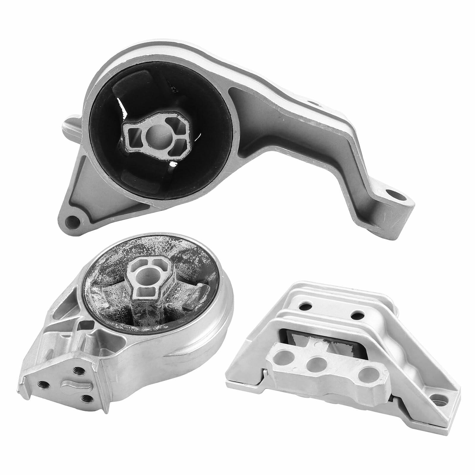 3PCS Engine Motor Trans Mount  for Chevy Cobalt HHR Saturn Ion 2.2L 2.4L