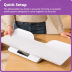 Smart Baby Scale Bluetooth Digital Infant Newborn Toddler Growth Track 66lb Cap