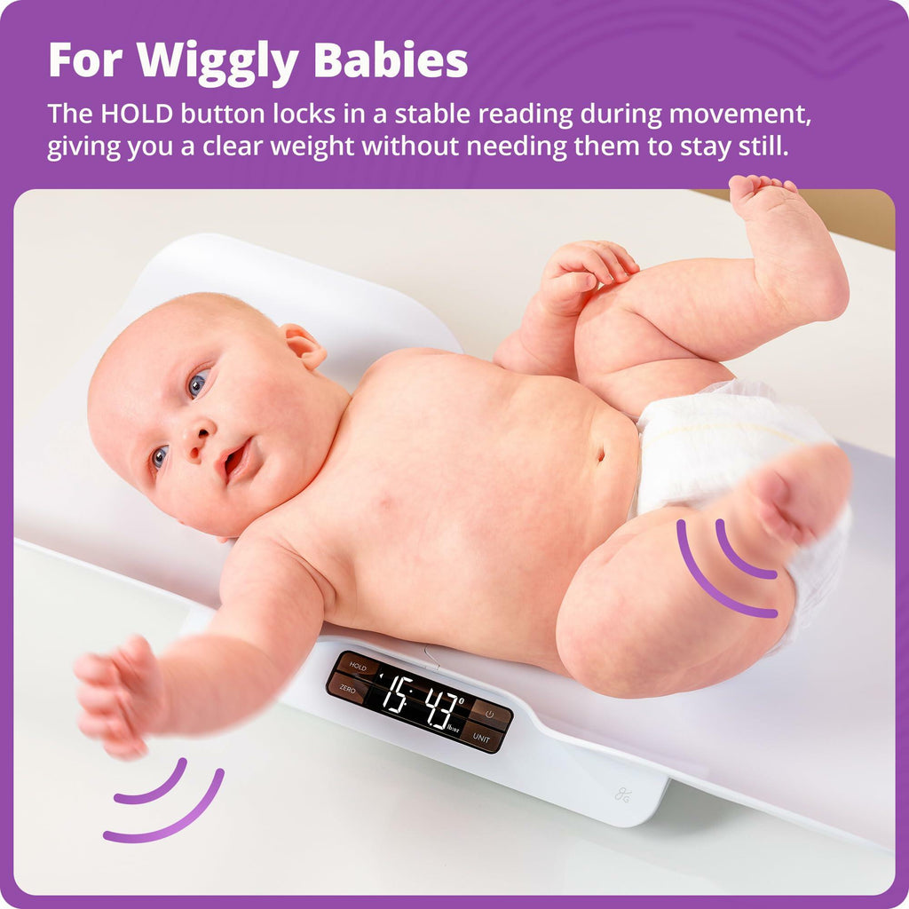 Smart Baby Scale Bluetooth Digital Infant Newborn Toddler Growth Track 66lb Cap