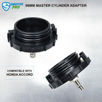 SMOTIVEPRO 56mm Master Cylinder Bleeder Adapter Compatible with Honda Accord