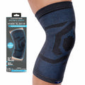 Copper Fit Mobilizer Knee Sleeve L/XL Side Stabilizers Knee Support Brace