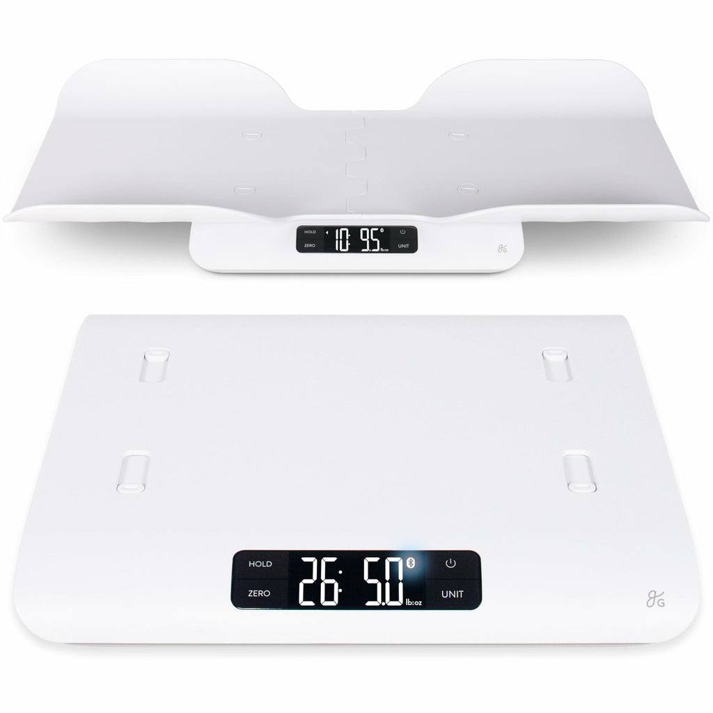 Smart Baby Scale Bluetooth Digital Infant Newborn Toddler Growth Track 66lb Cap