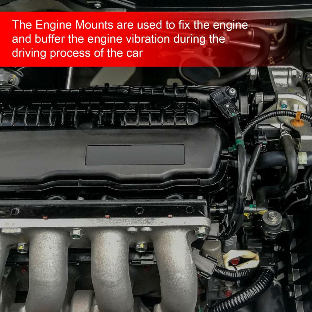3PCS Engine Motor Trans Mount  for Chevy Cobalt HHR Saturn Ion 2.2L 2.4L