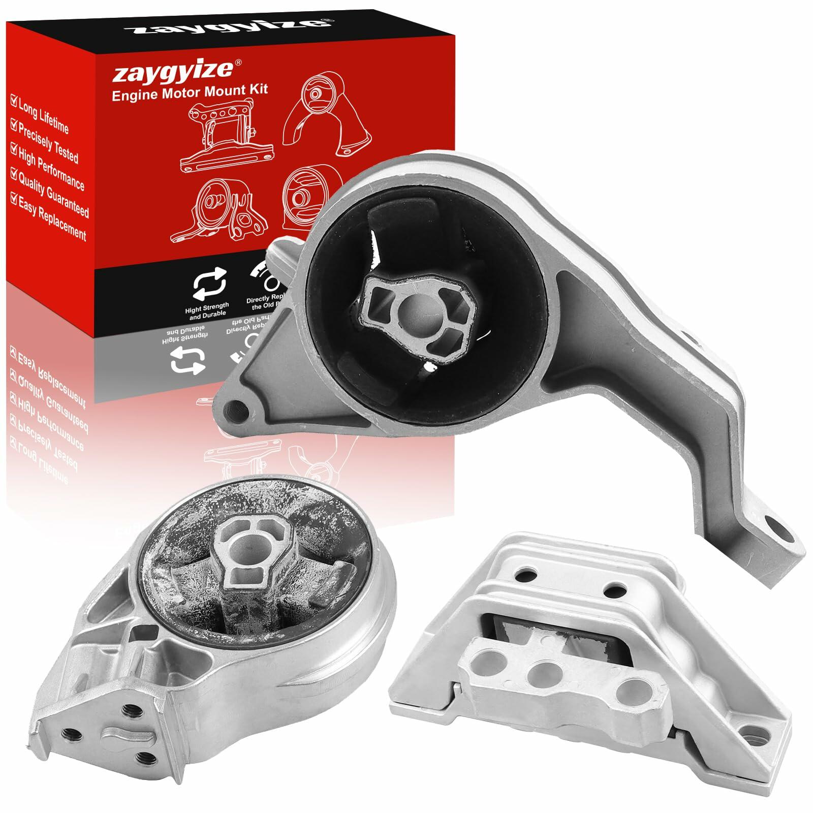 3PCS Engine Motor Trans Mount  for Chevy Cobalt HHR Saturn Ion 2.2L 2.4L