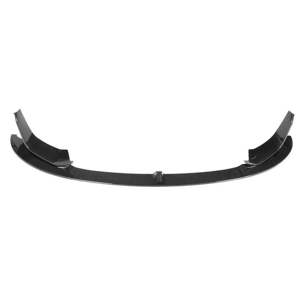 For BMW F80 M3 F82 F83 M4 15-20 MP Style Carbon Fiber Front Bumper Lip Splitter