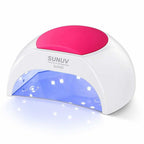 SUNUV SUN2C UV Light for Nails, UV LED Nail Lamp with 4 Timer Settings, Curing