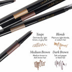 LAURA GELLER NEW YORK INKcredible Waterproof Brow Pencil- Blending Spoolie Brush