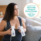 Evenflo Feeding Premium Proflo Venting Balance Plus Wide Neck Baby, Newborn and