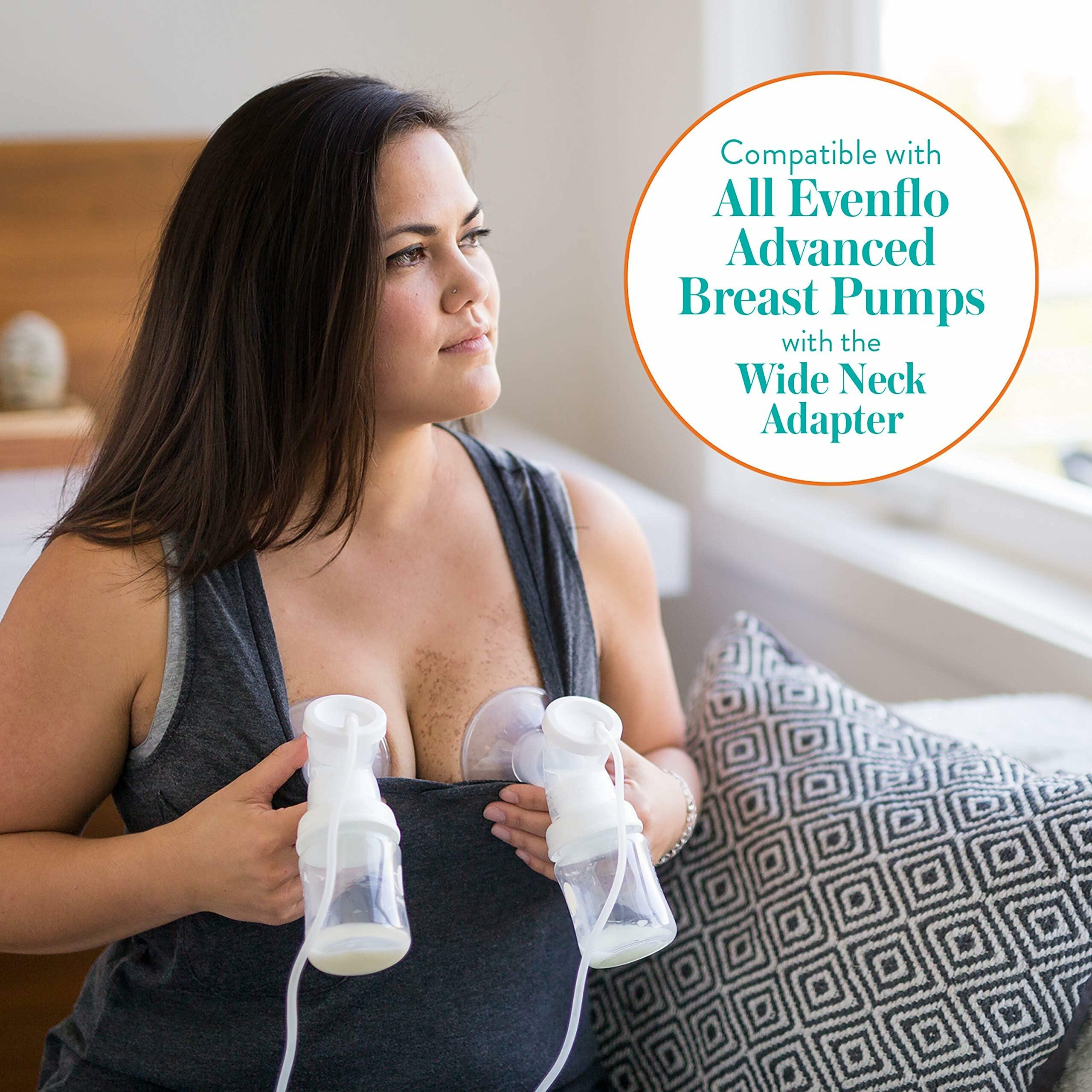 Evenflo Feeding Premium Proflo Venting Balance Plus Wide Neck Baby, Newborn and