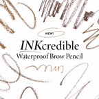 LAURA GELLER NEW YORK INKcredible Waterproof Brow Pencil- Blending Spoolie Brush