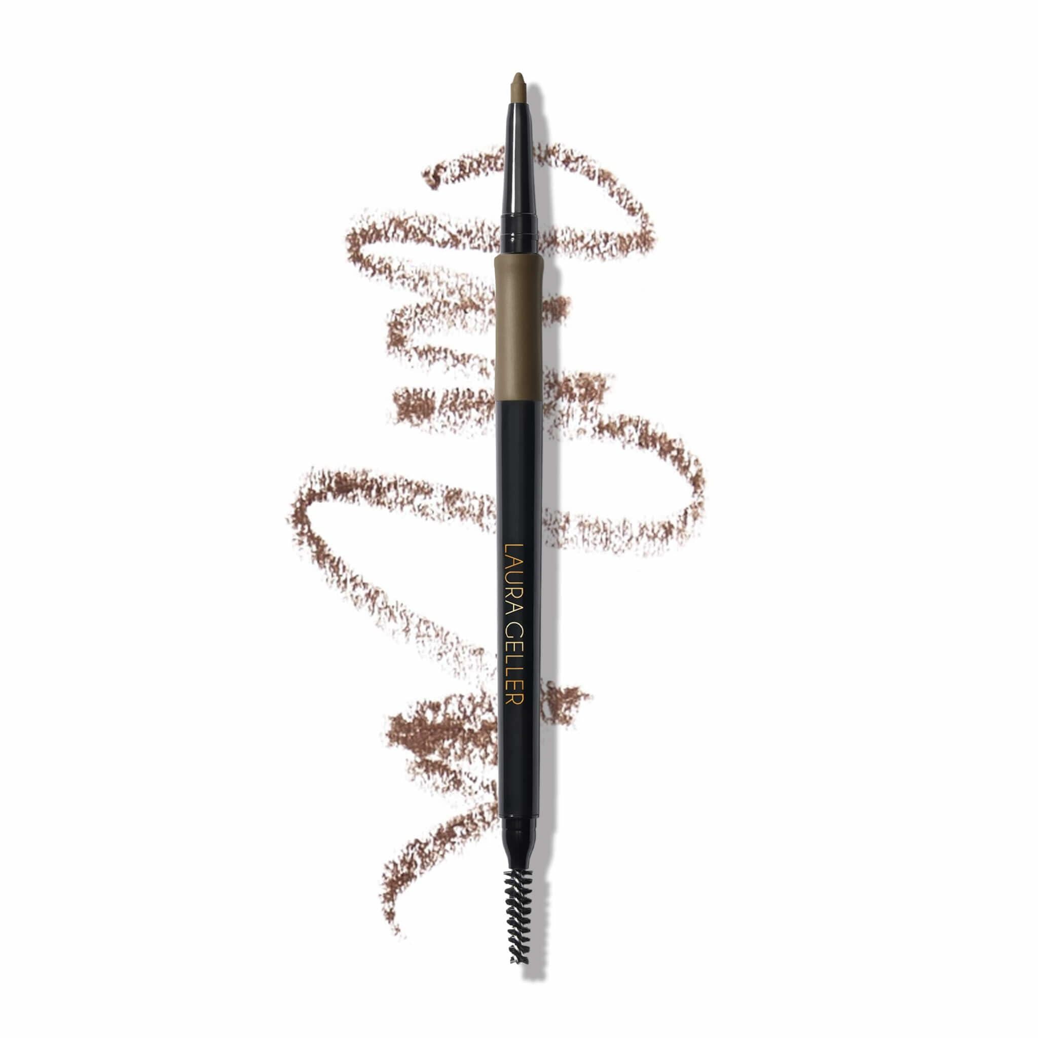 LAURA GELLER NEW YORK INKcredible Waterproof Brow Pencil- Blending Spoolie Brush