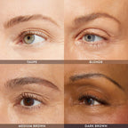 LAURA GELLER NEW YORK INKcredible Waterproof Brow Pencil- Blending Spoolie Brush
