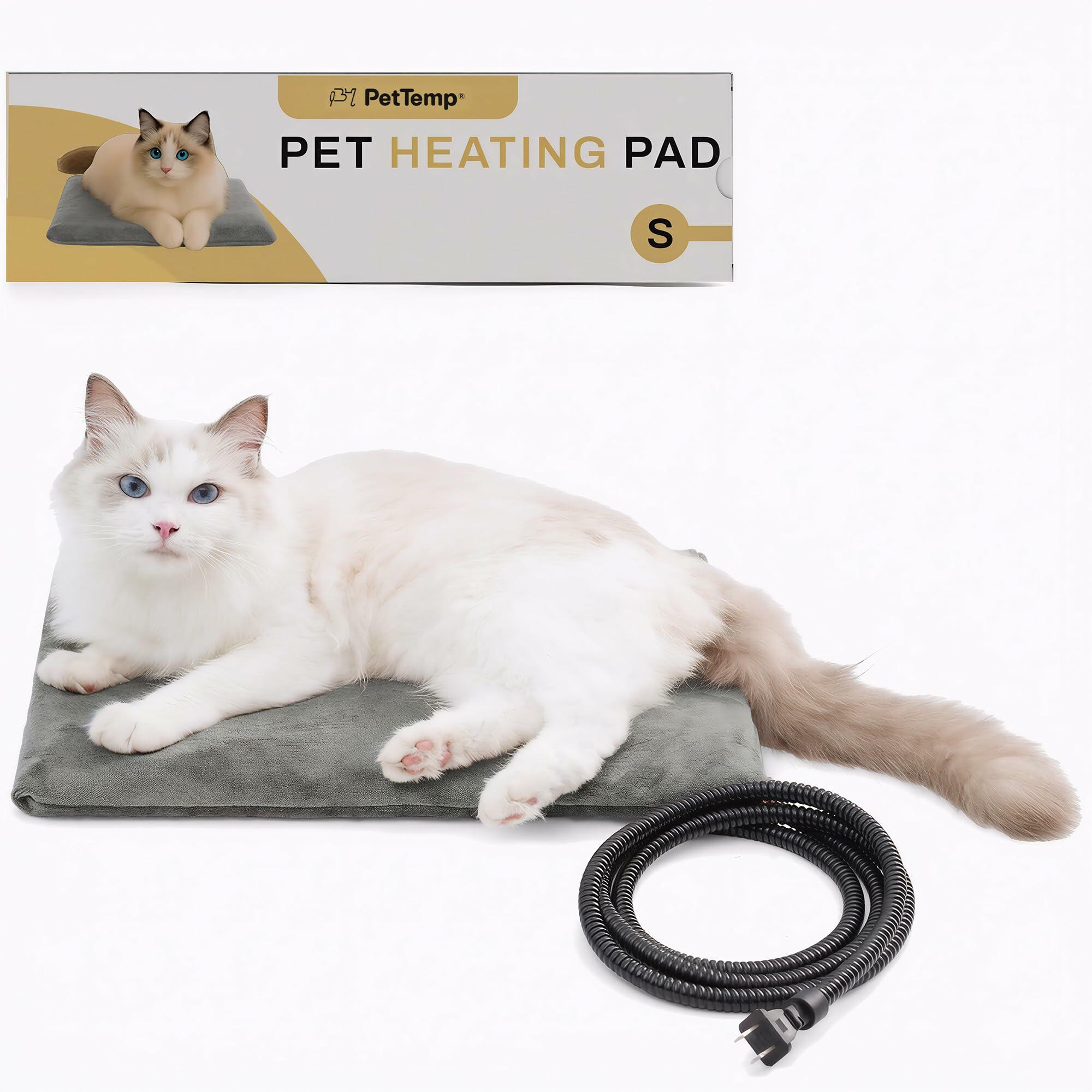 PetTemp Pet Heating Pad for Cats Dogs Indoor & Sheltered Outdoor Waterproof