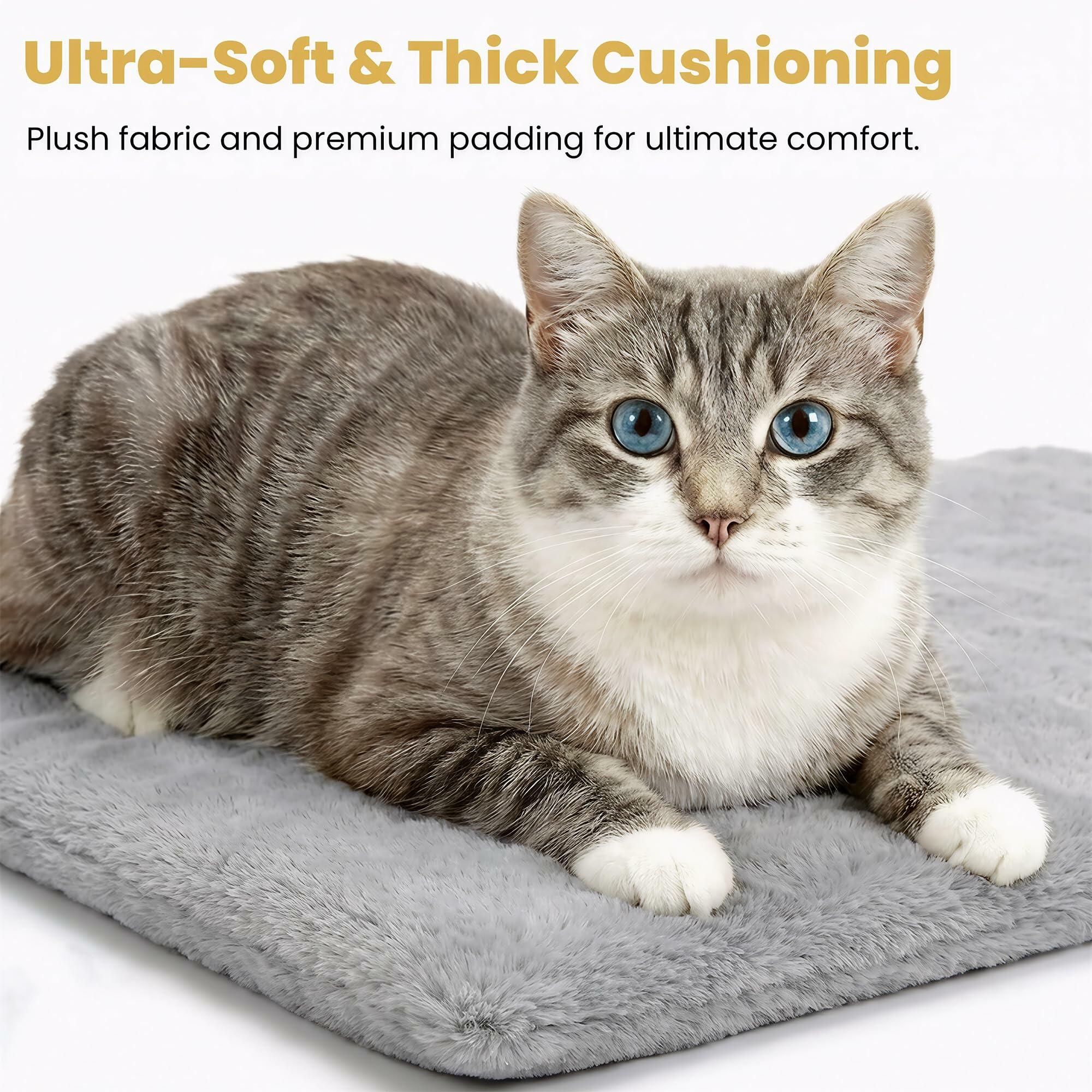 PetTemp Pet Heating Pad for Cats Dogs Indoor & Sheltered Outdoor Waterproof