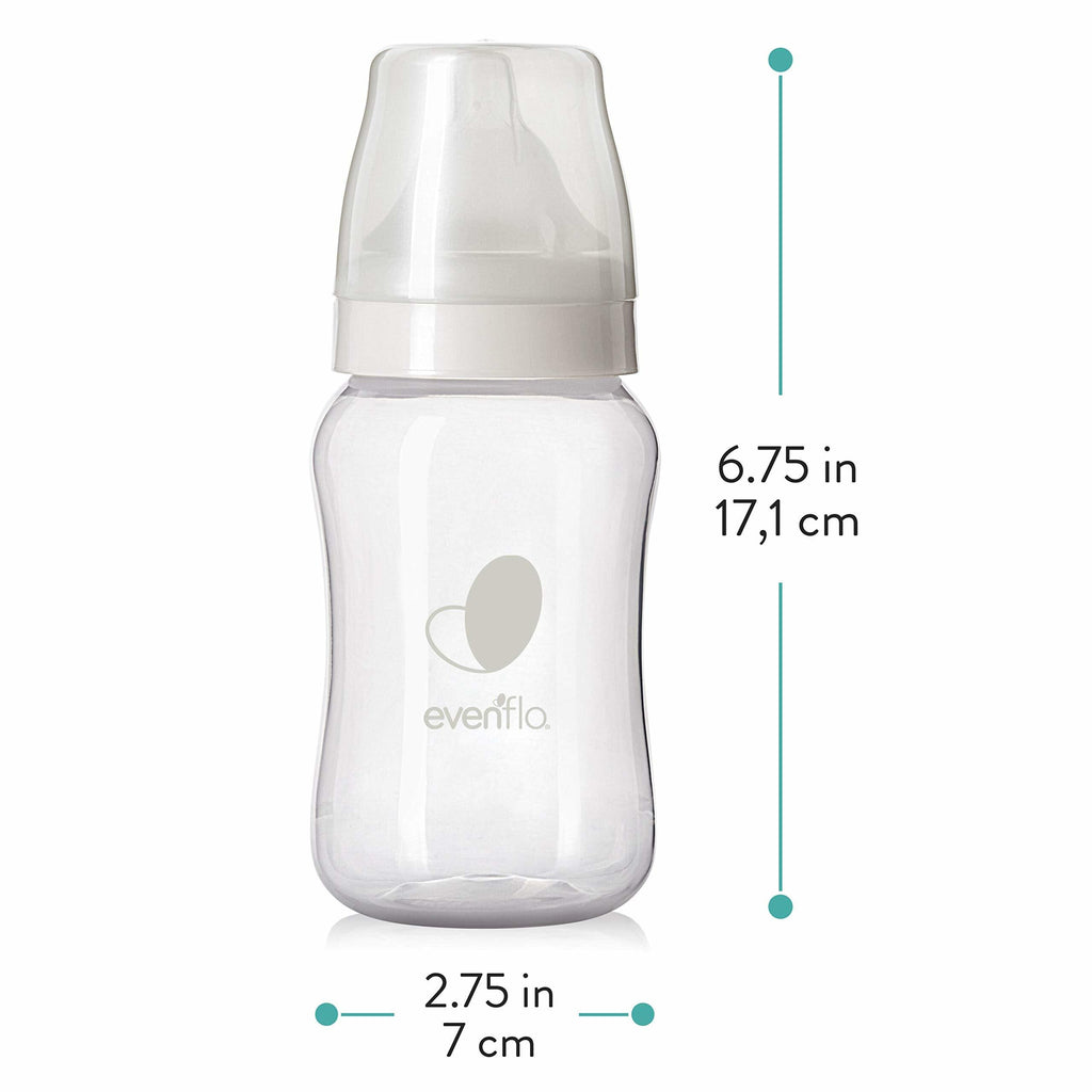 Evenflo Feeding Premium Proflo Venting Balance Plus Wide Neck Baby, Newborn and