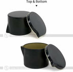 Ryaner 12PCS 2oz Candle Tins With Pour Spout Lids, Bulk Candle jar for DIY
