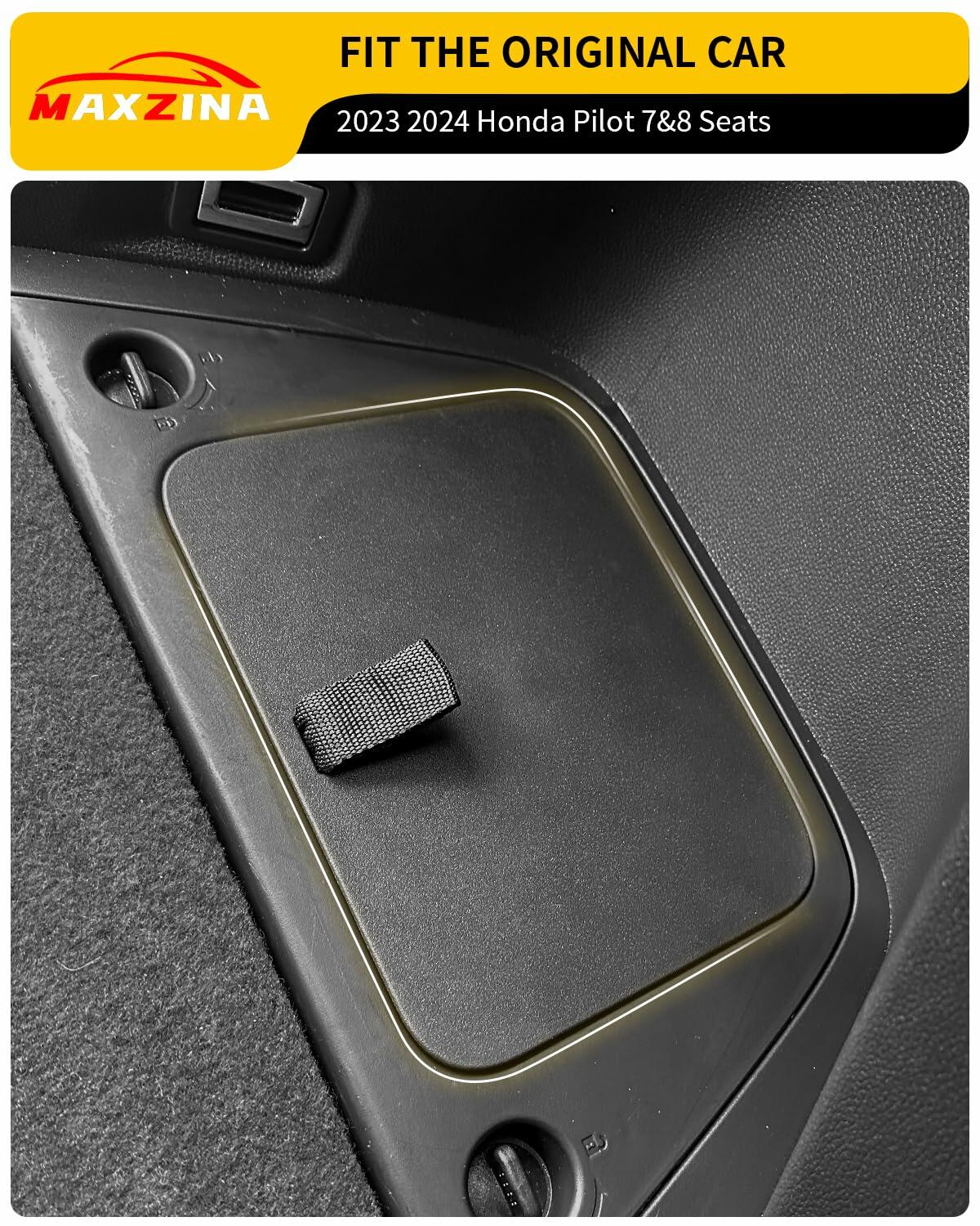 Maxzina Rear Trunk Organizer Cover Compatible with 2023 2024 2025 2026 Honda