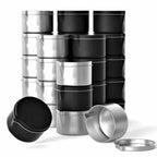 Ryaner 12PCS 2oz Candle Tins With Pour Spout Lids, Bulk Candle jar for DIY