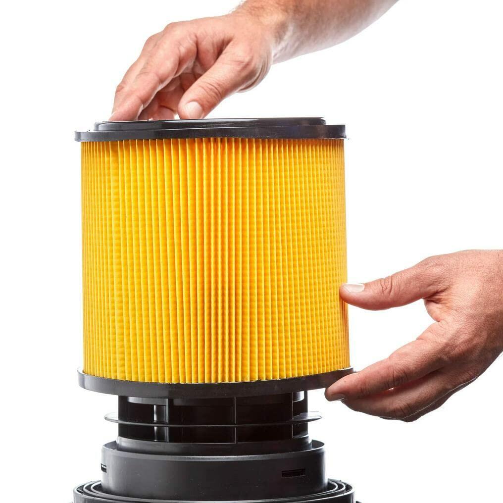2 Pack Replacement Filter Compatible with Vacmaster Shop Vac 5 to 20 Gallon, Vac