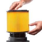 2 Pack Replacement Filter Compatible with Vacmaster Shop Vac 5 to 20 Gallon, Vac