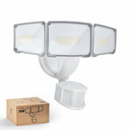 Philips 72W 7400LM LED Security Lights w/PIR Motion Sensor Outdoor, 5000K