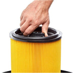 2 Pack Replacement Filter Compatible with Vacmaster Shop Vac 5 to 20 Gallon, Vac