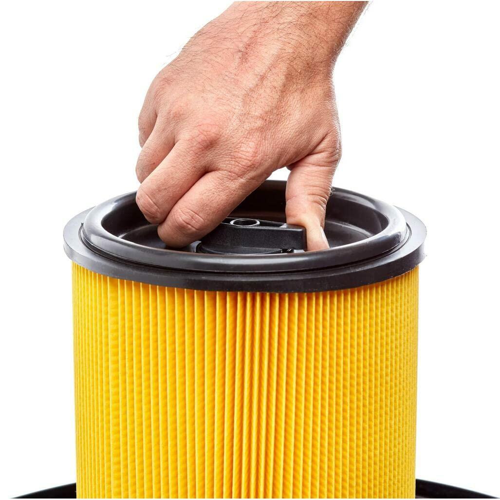2 Pack Replacement Filter Compatible with Vacmaster Shop Vac 5 to 20 Gallon, Vac