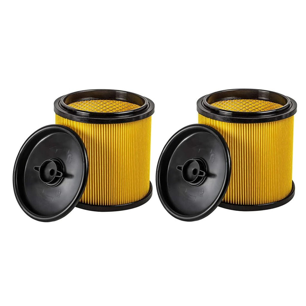 2 Pack Replacement Filter Compatible with Vacmaster Shop Vac 5 to 20 Gallon, Vac