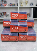 5 Packs of 200 Pack Trading Card Soft Sleeves Bulk Lot Penny Sleeves Sports