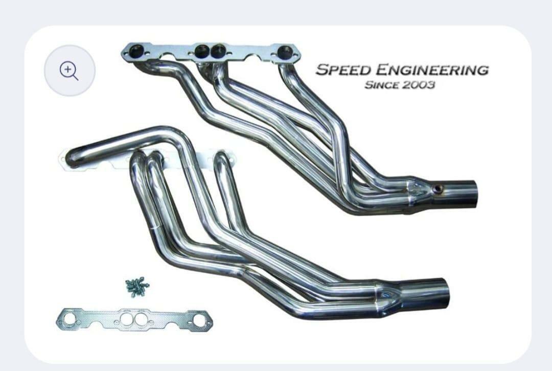 LT1 CAMARO & FIREBIRD LONGTUBE HEADERS (1993-97 F-BODY)