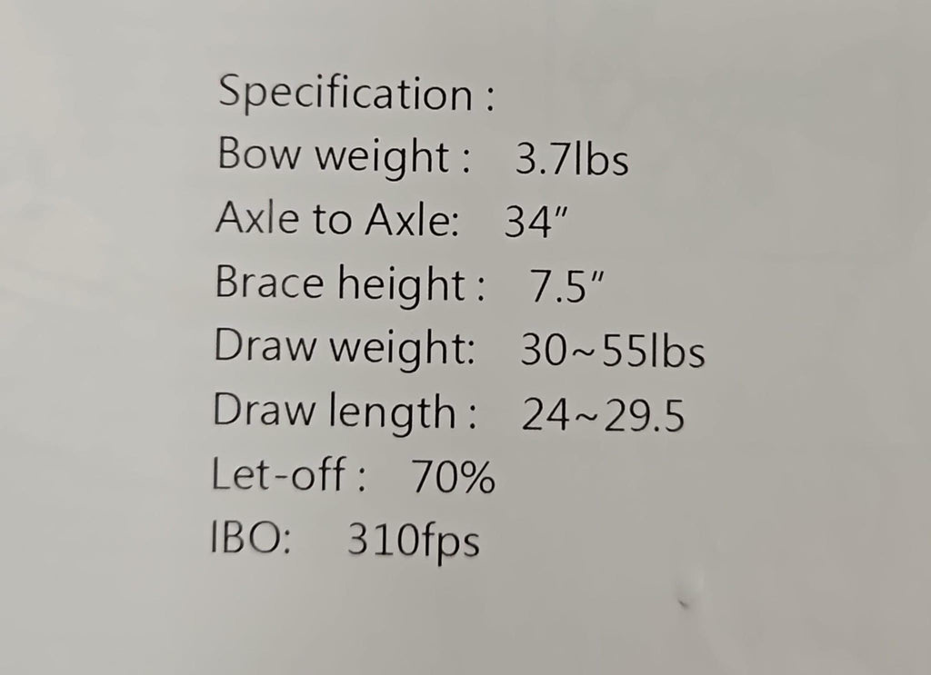 Complete Compound Bowfishing Bow Set - Includes 3 Fish Arrows & Accessories
