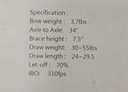 Complete Compound Bowfishing Bow Set - Includes 3 Fish Arrows & Accessories