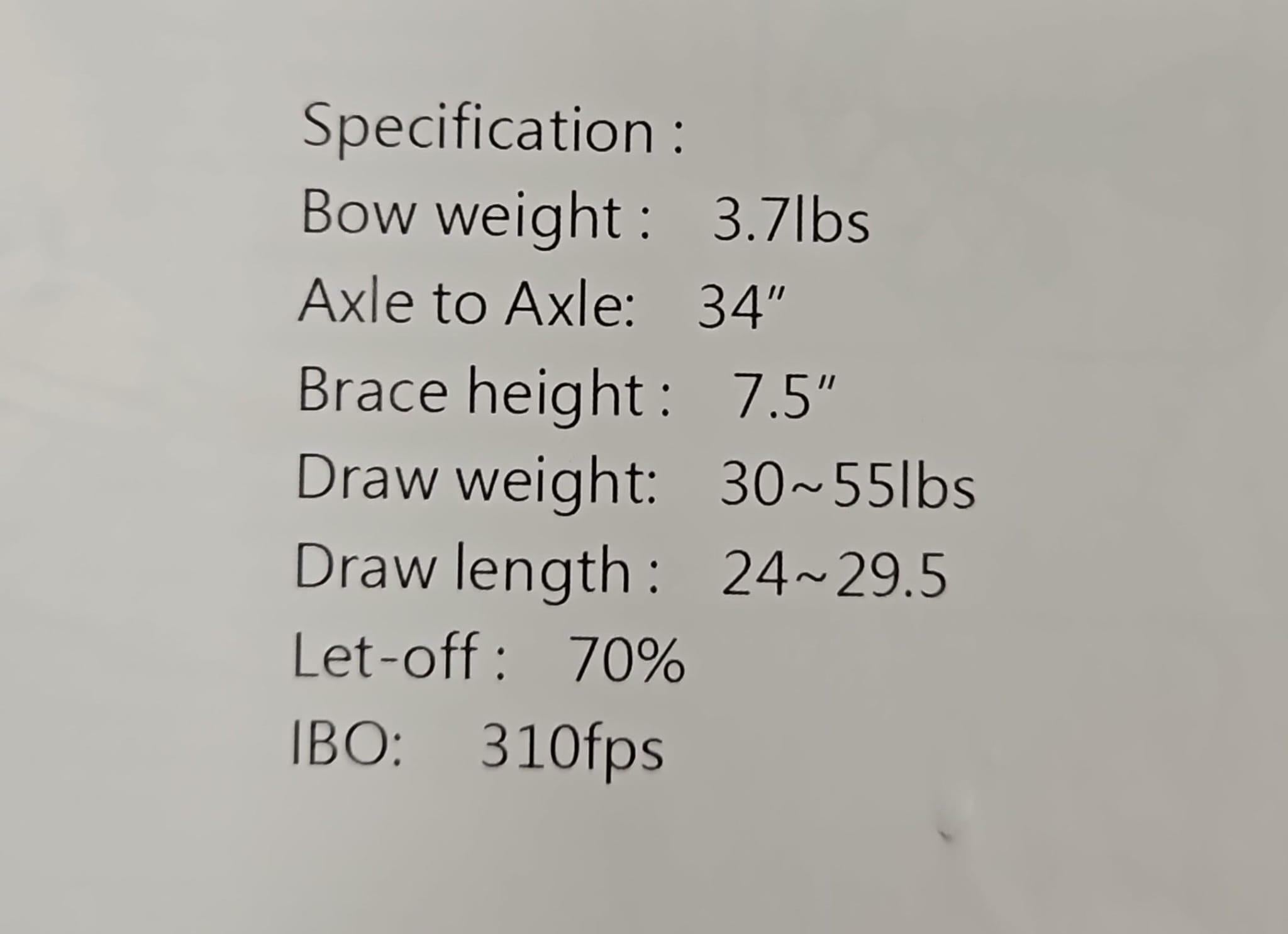 Complete Compound Bowfishing Bow Set - Includes 3 Fish Arrows & Accessories