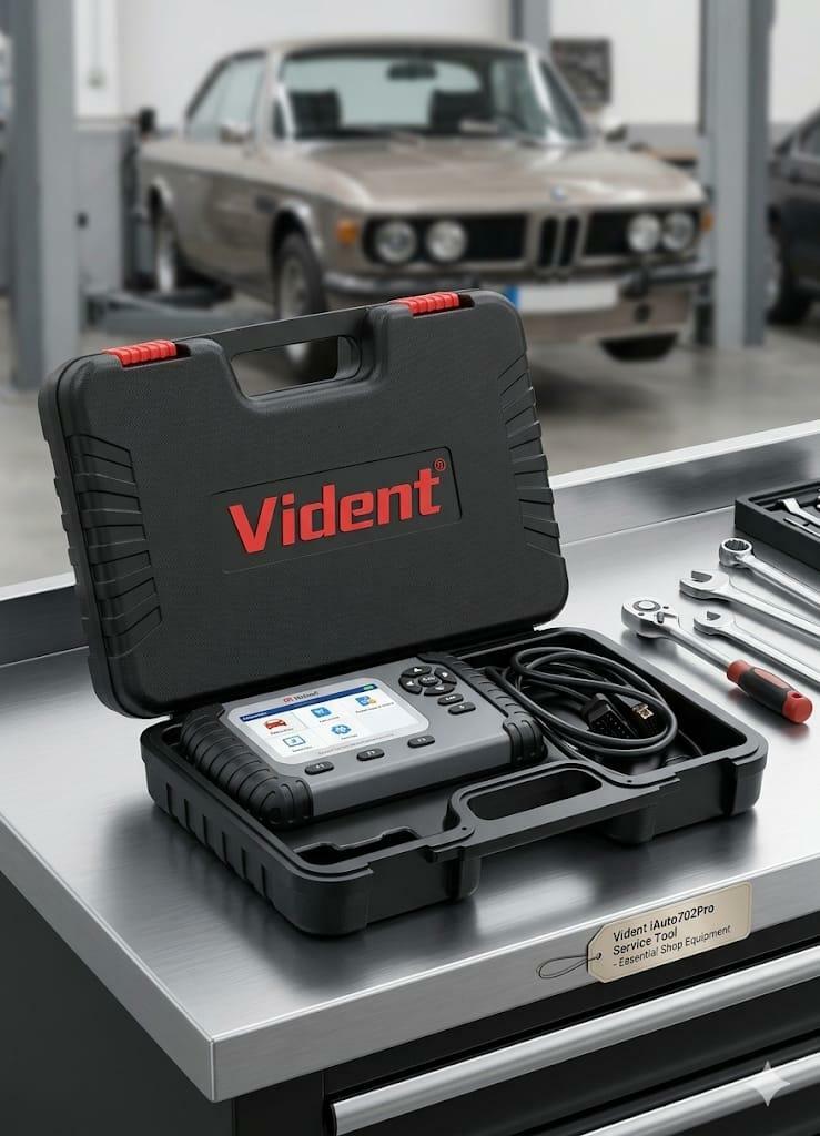 Vident iAuto702Pro OBD2 Scanner ABS SRS EPB DPF Multi-Application Service Tool