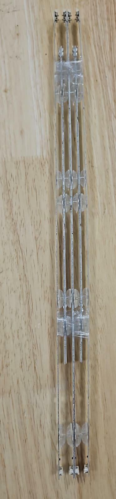 4 Pack 19" Light bars