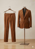 Brown Suit Jacket And Pants
