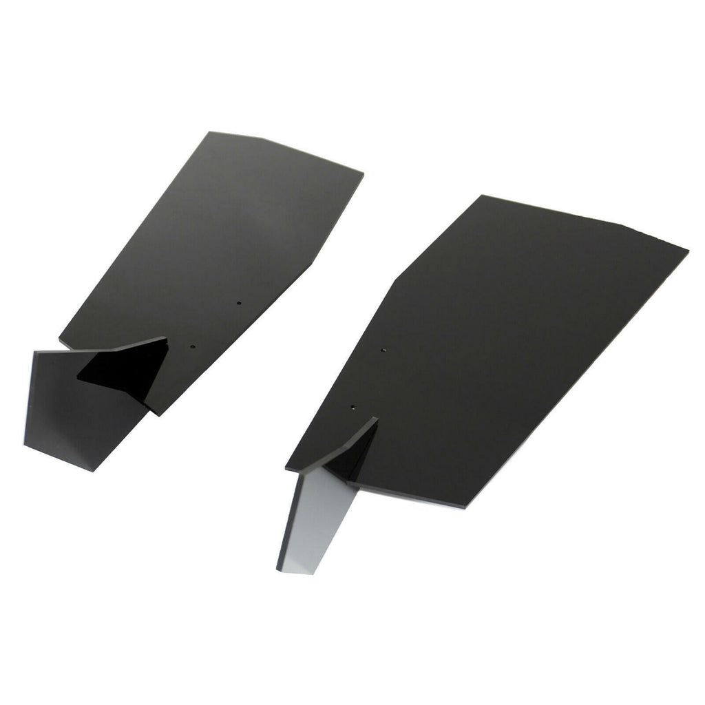 For Ford Mustang GT W/ Quad Exhaust Tip 2018-2023丨Shark Fin Rear Bumper Diffuser