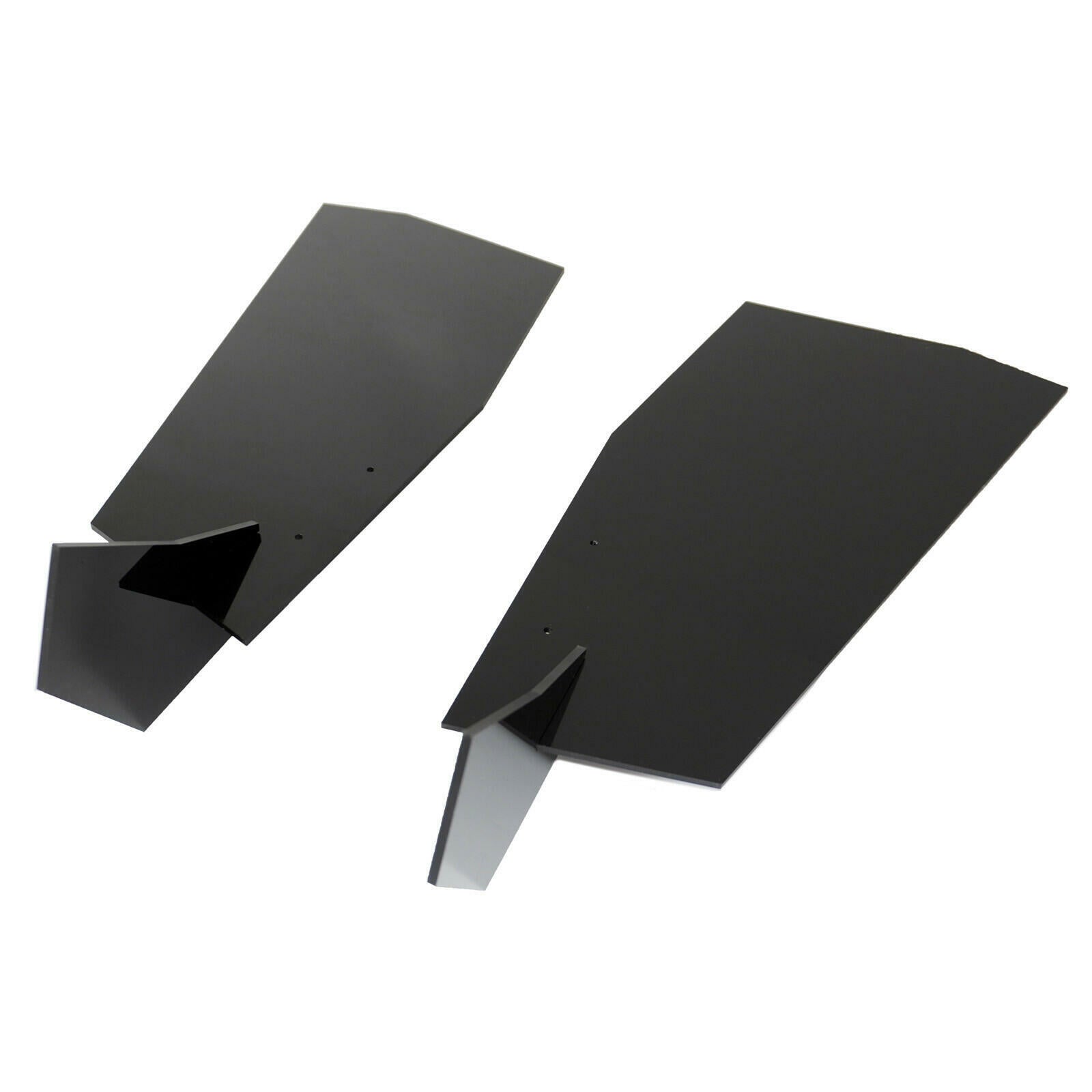 For Ford Mustang GT W/ Quad Exhaust Tip 2018-2023丨Shark Fin Rear Bumper Diffuser