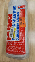 HUSKY Plastic Sheeting 500 SQ ft.