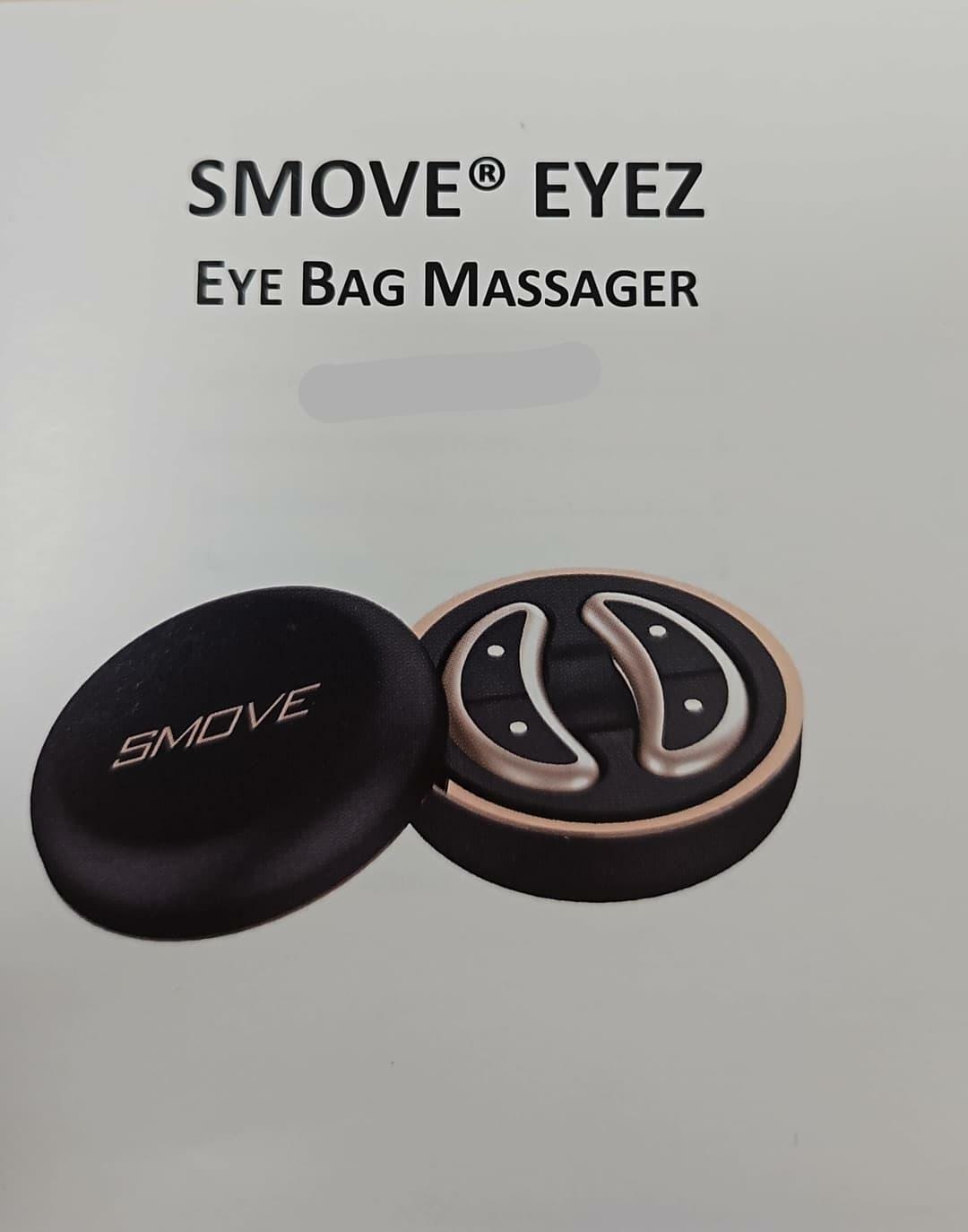 SMOVE EYEZ Under Eye Red Light Therapy Portable Eye Bags Dark Circles Patches