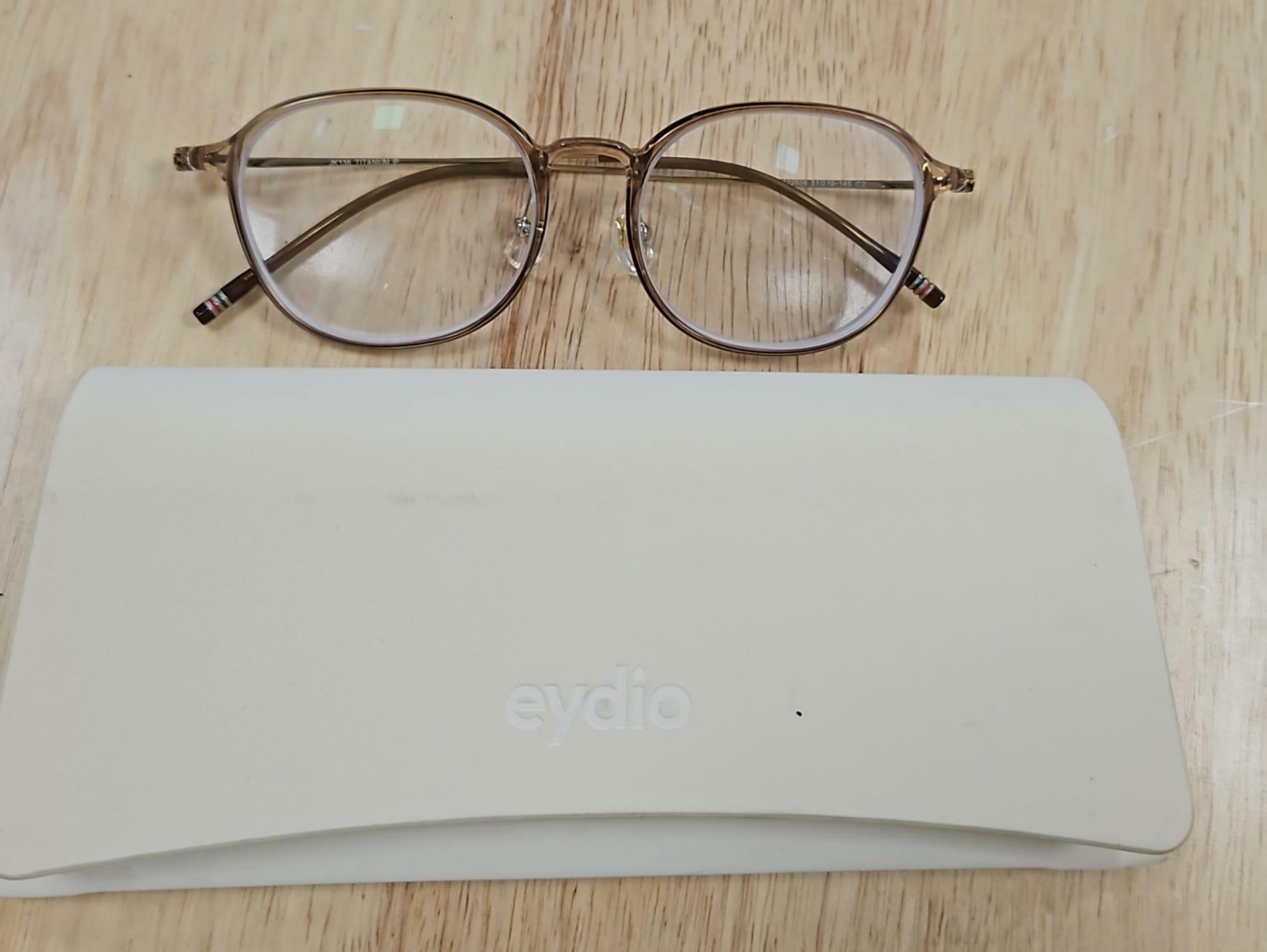 Eydio Glasses Frame With Case