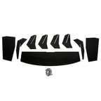 For Ford Mustang GT W/ Quad Exhaust Tip 2018-2023丨Shark Fin Rear Bumper Diffuser