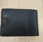 MODERNO Men's Genuine Leather Bifold Wallet RFID 11 Card Slots Large