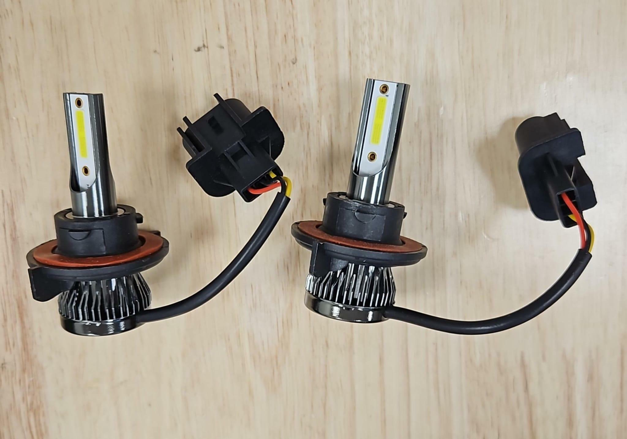 Headlights for ATV UTV Lights, 6000K Bright White, Halogen Headlamp Replacement