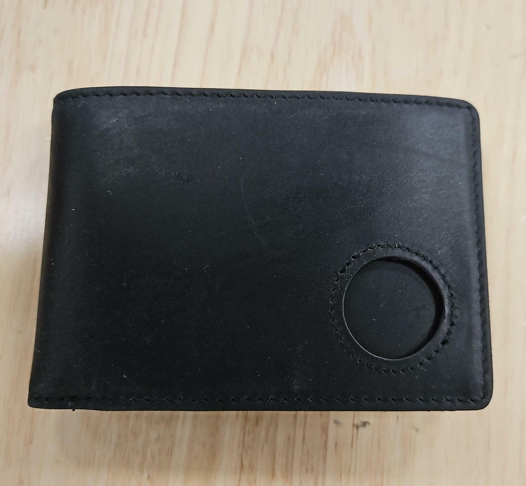 MODERNO Men's Genuine Leather Bifold Wallet RFID 11 Card Slots Large