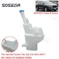 Windshield Washer Reservoir Tank For Hyundai Tucson 2016-21 WITHOUT Pump&Sensor