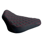 Harley Rocker C Breakout Front Solo Seat Red Stitching 2008-2017