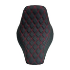 Harley Rocker C Breakout Front Solo Seat Red Stitching 2008-2017