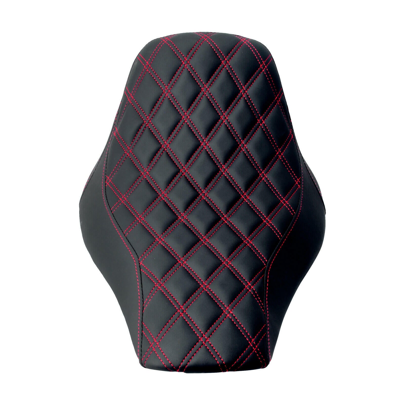 Harley Rocker C Breakout Front Solo Seat Red Stitching 2008-2017